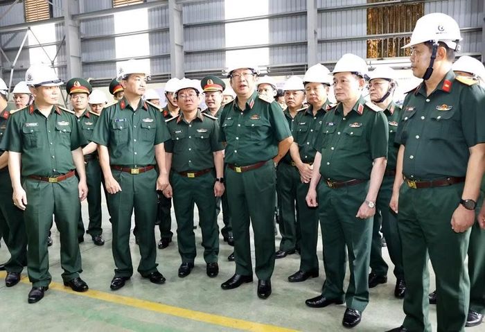 Thông tin này được đăng tải trên báo Quân đội Nhân dân - cơ quan ngôn luận của Quân đội Nhân dân Việt Nam, sau chuyến thăm dự án của lãnh đạo Bộ Quốc phòng nước này.