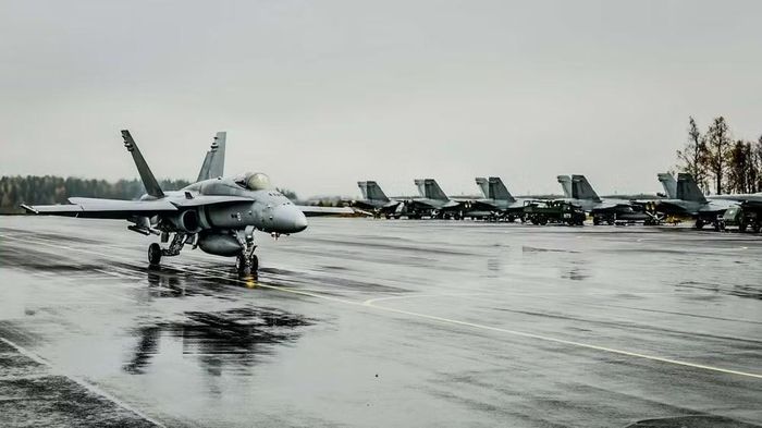 Trong thời gian nói trên, một số chiếc F/A-18 của Không quân Phần Lan sẽ hết hạn sử dụng và chỉ còn phù hợp để tháo dỡ làm phụ tùng thay thế.