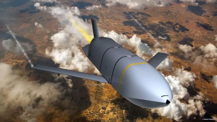 Đây thực chất là một loại tên lửa hành trình có khả năng lẩn tránh radar, được trang bị động cơ phản lực với tầm hoạt động rất xa, đủ sức qua mặt mọi hệ thống phòng không tiên tiến nhất trên thế giới.