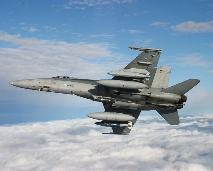 Lực lượng không quân của quốc gia Bắc Âu này hiện đang vận hành 62 tiêm kích F/A-18 do Mỹ sản xuất, bao gồm 55 chiếc phiên bản một chỗ ngồi và 7 chiếc thuộc biến thể huấn luyện hai chỗ ngồi.