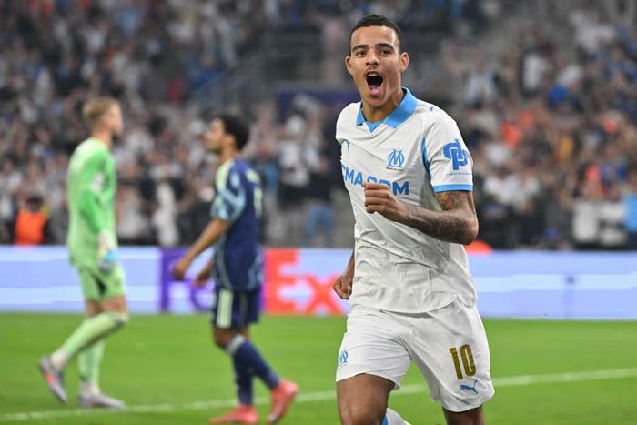 Mason Greenwood sẽ mang lại cho MU rất nhiều tiền. ẢNH: AFP