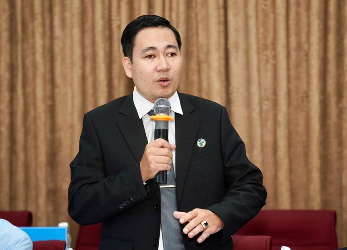  Luật sư Vũ Duy Nam. Ảnh: THUẬN VĂN 