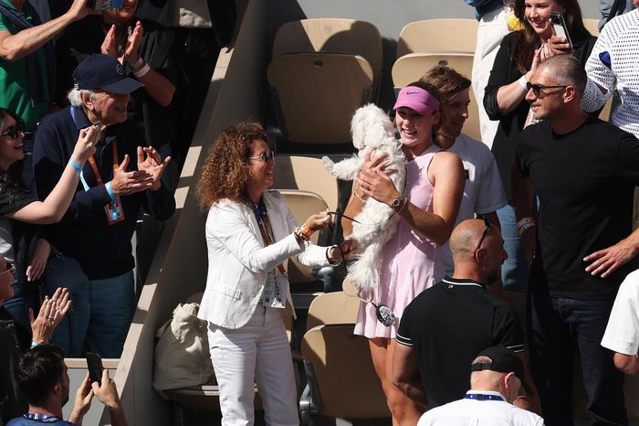  Mirra Andreeva trở thành tay vợt Nga trẻ nhất vô địch Grand Slam. 