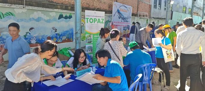  Ngày hội việc làm tại TP.HCM kết nối doanh nghiệp với người tìm việc.