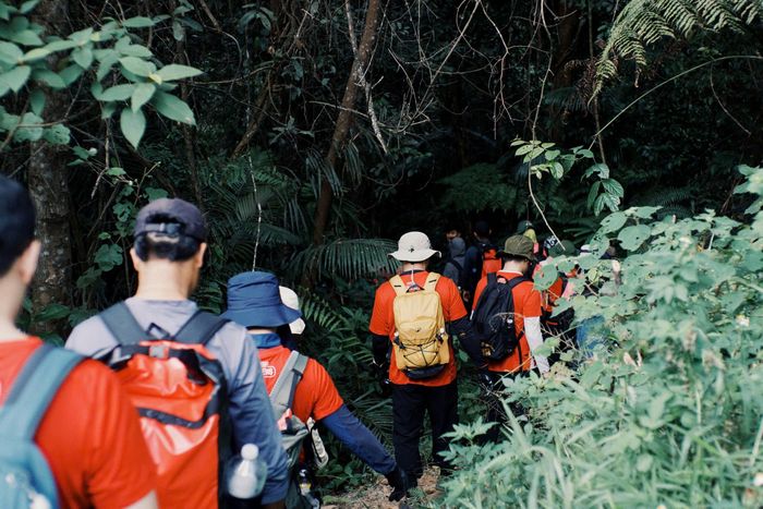  Team building hiện nay hướng đến mục đích kết nối sâu, mang lại giá trị cho cả nhân sự và doanh nghiệp, không chỉ là chuyến nghỉ dưỡng đơn thuần. Ảnh minh họa: Văn Nguyện.