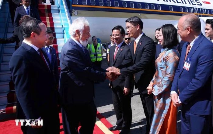Trong khuôn khổ chuyến thăm, hai bên dự kiến ký kết một số văn kiện hợp tác quan trọng, tạo nền tảng pháp lý thuận lợi để mở rộng hợp tác trên nhiều lĩnh vực, thúc đẩy giao lưu nhân dân và đặt nền móng lâu dài cho quan hệ song phương trong giai đoạn mới. Ảnh: Phạm Kiên/TTXVN.