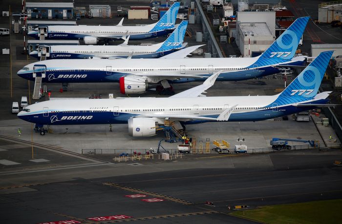 Boeing đảm bảo nguồn cung linh kiện cho 200 máy bay dự kiến bàn giao cho đối tác Trung Quốc. Ảnh: Reuters.