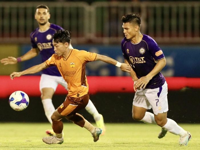Hà Nội FC phải thắng nếu muốn nuôi hy vọng cán đích trong top 3 (Ảnh: VPF)