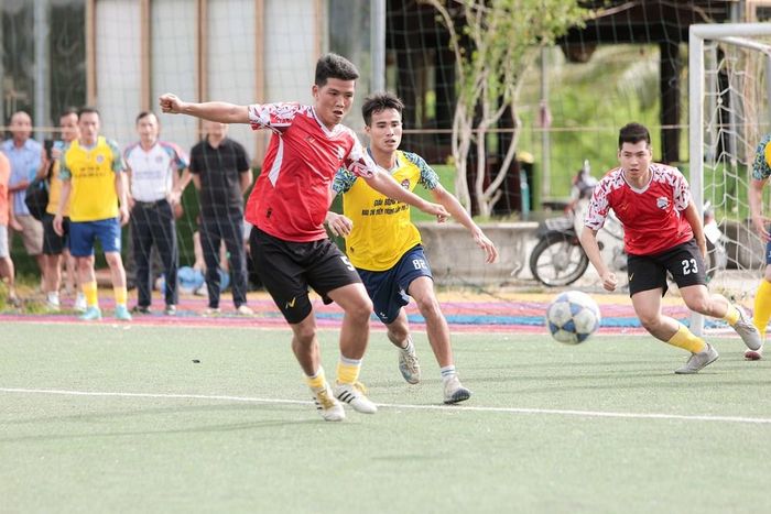 Tuy nhiên, Huế RC không dễ dàng chấp nhận thất bại