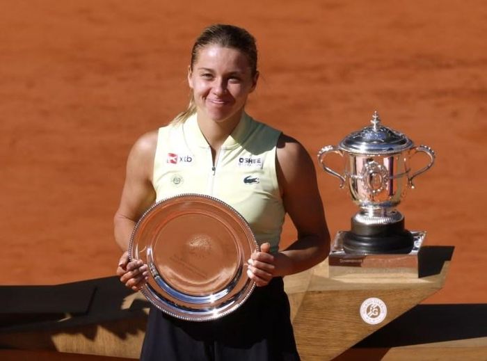 Á quân Maja Chwalinska đã viết nên một trong những câu chuyện cổ tích kì diệu nhất lịch sử giải đấu