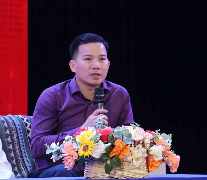 Ông Nguyễn Anh Dũng, Giám đốc Công ty Cổ phần Thư viện số Việt Nam (ViLIB)