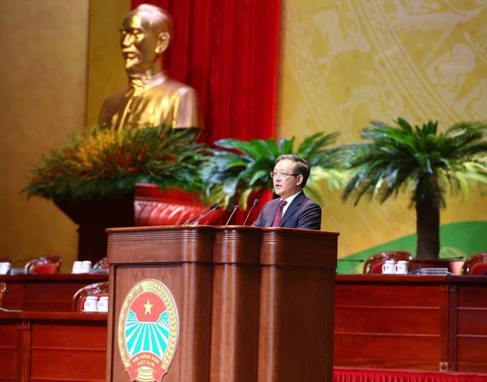 Ông Lương Quốc Đoàn, Chủ tịch Trung ương Hội Nông dân Việt Nam - Ảnh: VGP/Đỗ Hương