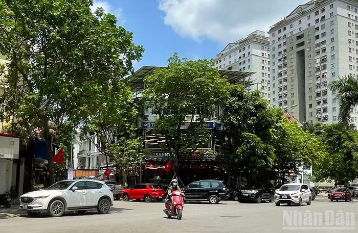 Dự báo khu vực Hà Nội ngày nắng nóng và nắng nóng gay gắt. (Ảnh minh họa: Đ.T)