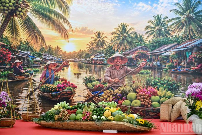 Những sản vật đặc trưng của mỗi vùng miền được trưng bày, giới thiệu tại Đại hội góp phần tạo nên bức tranh sinh động về một nền nông nghiệp Việt Nam đa dạng, hiện đại và giàu bản sắc.