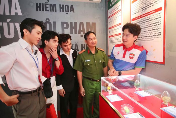 Nhiều biện pháp tuyên truyền về tác hại của ma túy được Công an Thành phố Hồ Chí Minh và KOL phối hợp hiệu quả.