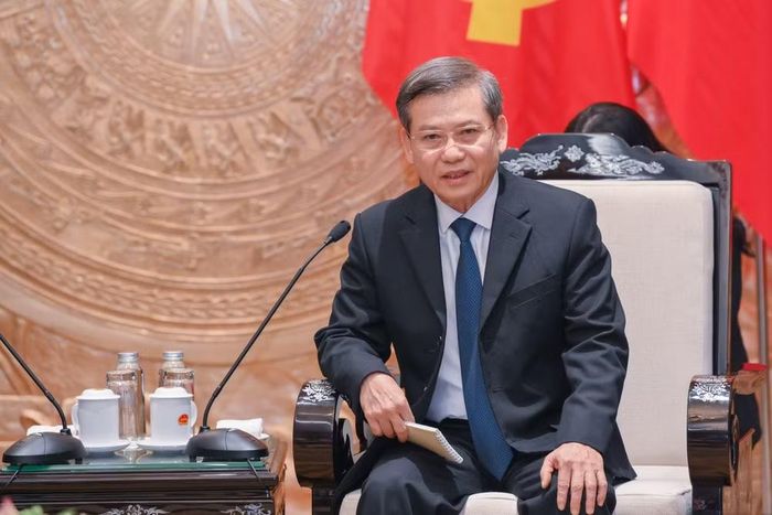 Đồng chí Trưởng Ban Nội chính Trung ương nhấn mạnh quan hệ Việt Nam-Thái Lan đang phát triển tốt đẹp. (Ảnh: THẾ ĐẠI)