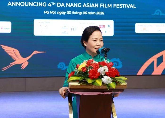 Tiến sĩ Ngô Phương Lan - Chủ tịch Hiệp hội Xúc tiến phát triển Điện ảnh Việt Nam.