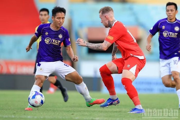 Hai đội nhập cuộc với quyết tâm cao.
