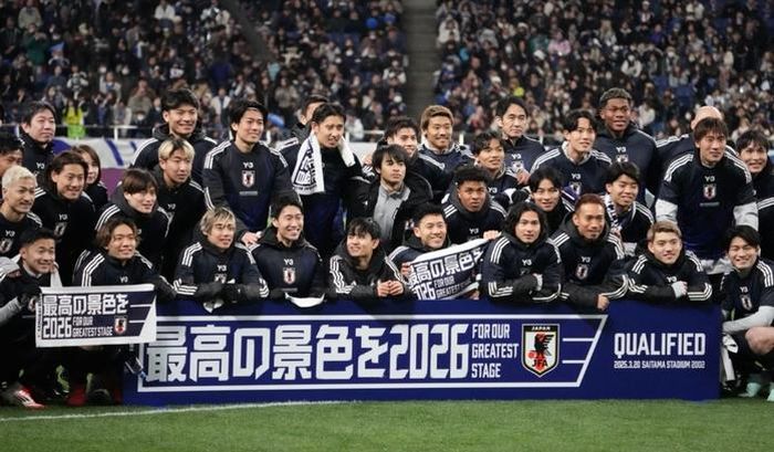 Nhật Bản lần thứ 8 tham dự World Cup