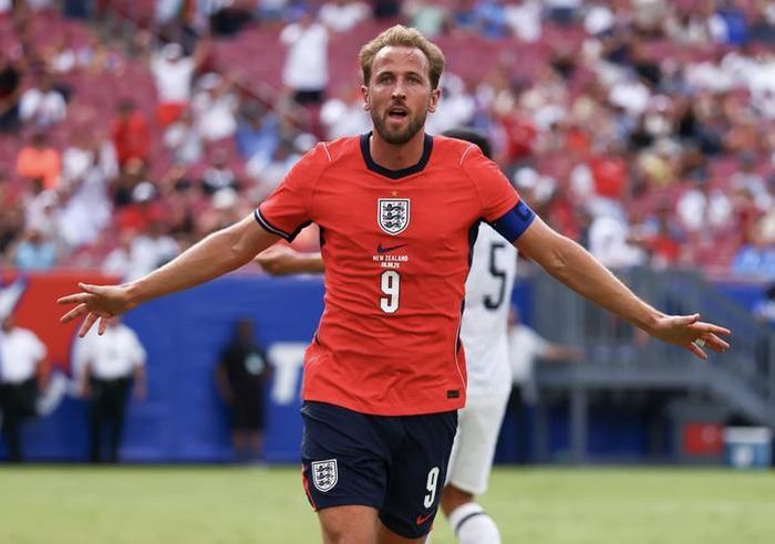 Harry Kane ban đầu không được dự kiến ra sân trong đội hình xuất phát