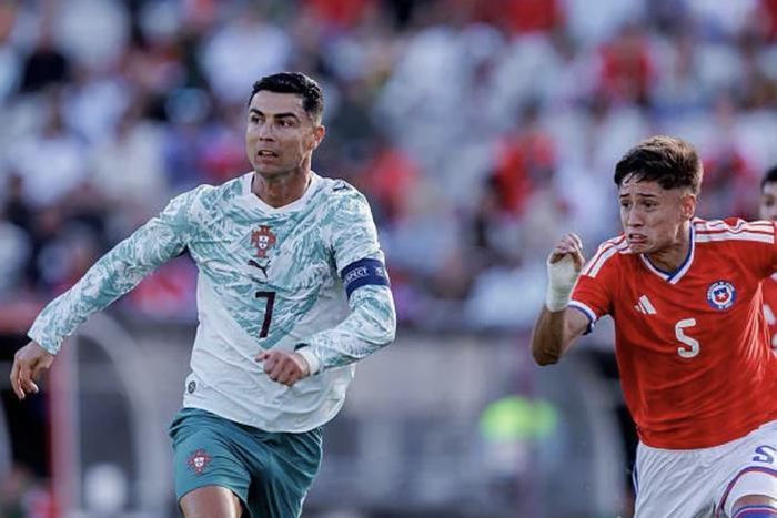 Ronaldo có pha lập công không được công nhận