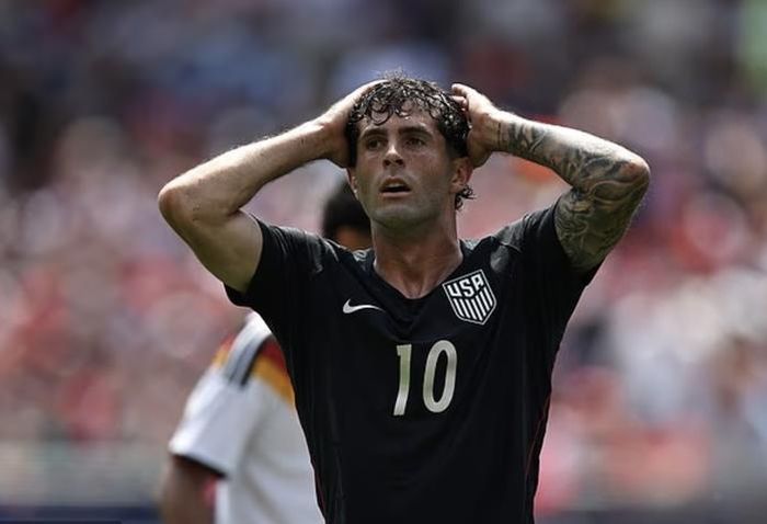 Christian Pulisic tiếc nuối cơ hội bị bỏ lỡ