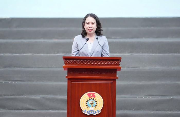 Phó Chủ tịch nước Võ Thị Ánh Xuân phát biểu chỉ đạo tại Lễ phát động