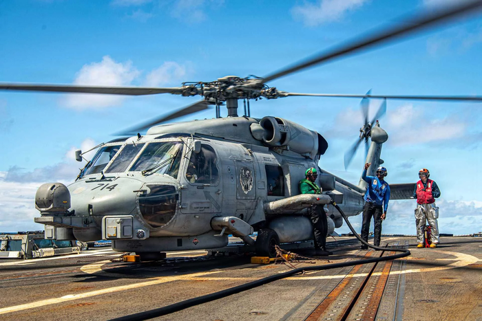 Trực thăng MH-60R Seahawk của Mỹ. Ảnh: Army Recognition 