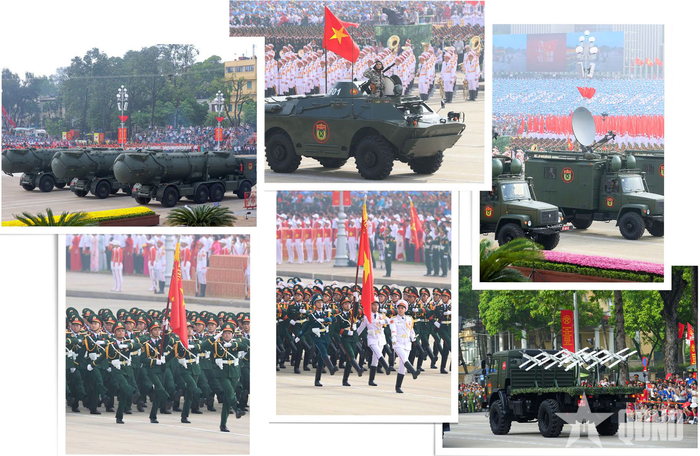 Đẩy mạnh xây dựng Quân đội nhân dân cách mạng, chính quy, tinh nhuệ, hiện đại. Ảnh: qdnd.vn 
