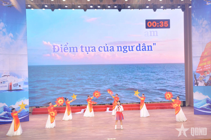  Các đội thi phần Vượt sóng.