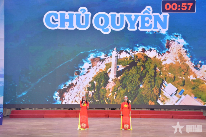  Các đội thi phần Vượt sóng.