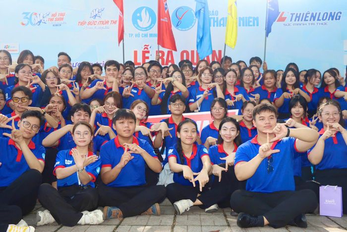  Tình nguyện viên sẵn sàng tiếp sức mùa thi năm 2026 