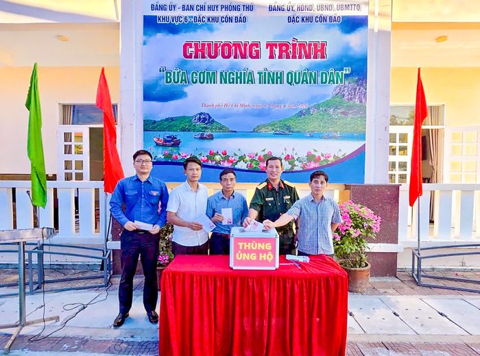  Dịp này, BTC chương trình cũng đón nhận nhiều sự ủng hộ, đóng góp kinh phí để tổ chức chương trình trong những lần tiếp theo 