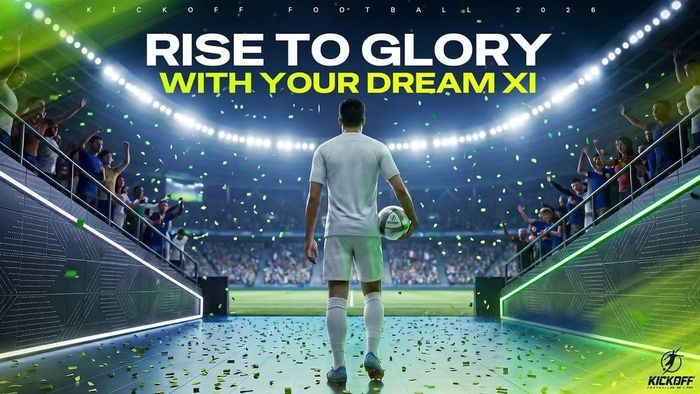 Ở thể loại thể thao, Kickoff Football 2026: Be A Pro được xem là ứng cử viên sáng giá trong cuộc đua game bóng đá mobile khi sở hữu giấy phép FIFPro cùng sự hợp tác từ đội tuyển quốc gia Pháp, đồng thời hỗ trợ tốc độ khung hình lên tới 240 FPS giúp mang lại trải nghiệm thi đấu trực tuyến mượt mà và chân thực hơn.