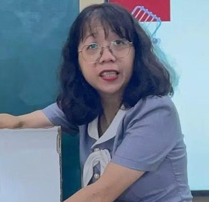 Cô Phạm Nguyễn Trang Ngân.