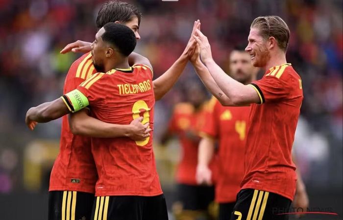 Đội tuyển Bỉ thắng thuyết phục Tunisia trước ngày khai màn World Cup 2026.