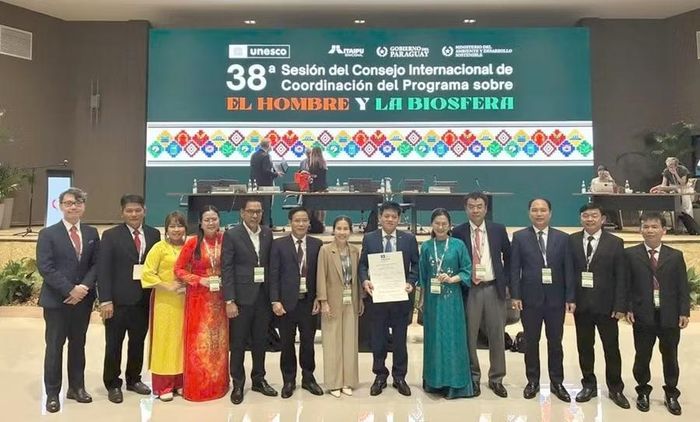 Danh hiệu Khu Dự trữ sinh quyển thế giới Phong Nha-Kẻ Bàng là sự ghi nhận của cộng đồng quốc tế đối với những nỗ lực bền bỉ của Việt Nam trong bảo tồn thiên nhiên, đa dạng sinh học.