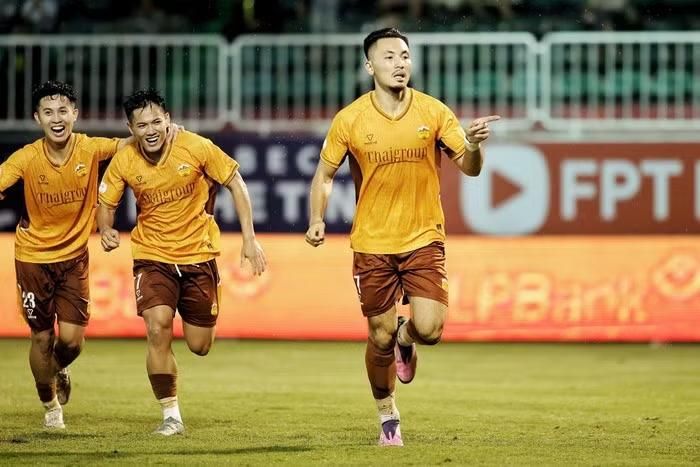 Mùa hè năm 2025, Hoàng Anh Gia Lai trao cơ hội cho Ryan Hà bằng một bản hợp đồng chuyển nhượng tự do. Ảnh: Linh Hùng.