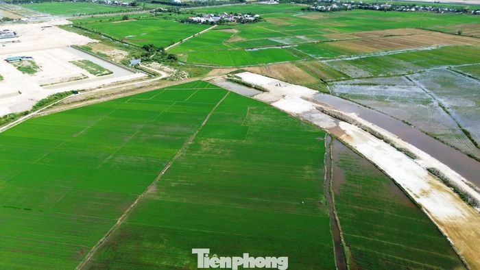  Theo bộ phận giám sát dự án, nhiều hạng mục trọng yếu bị chậm tiến độ tới 9 tháng, gồm thi công nền đường, trải vải địa kỹ thuật, đắp cát xay đầm chặt K95 và các công việc liên quan. 