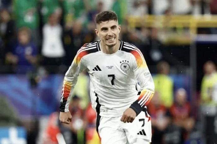 Kai Havertz đang thể hiện phong độ xuất sắc trong màu áo tuyển Đức