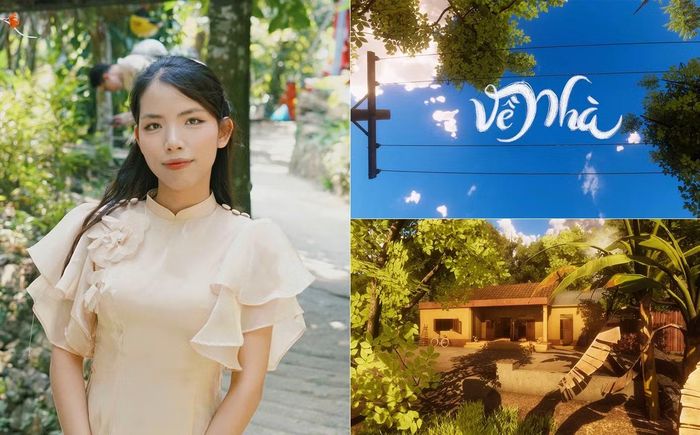  Sinh viên Lê Thị Chi Ca với Đồ án Môn học “Về nhà” 