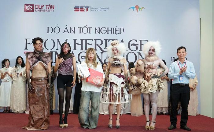  Bộ sưu tập “Fog Within” của sinh viên Y Phiếu Êban 