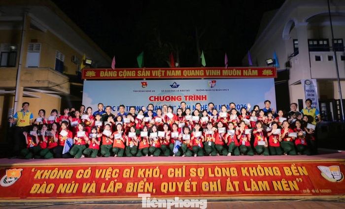 Tại lễ tổng kết, Ban Tổ chức ghi nhận và biểu dương tinh thần học tập, rèn luyện của các học viên trong suốt khóa học. Ban Tổ chức đã trao giấy chứng nhận hoàn thành chương trình cho toàn thể học viên; đồng thời tuyên dương, khen thưởng các học viên xuất sắc, các điều phối viên và cán bộ, chiến sĩ có nhiều đóng góp cho thành công của chương trình.