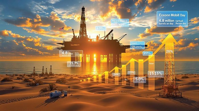 ExxonMobil chuyển đổi số ngành năng lượng thông qua các giải pháp AI