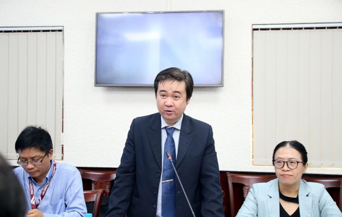 PGS.TS Trần Minh Triết cho rằng việc kết nối năng lực nghiên cứu của các nhà khoa học với nhu cầu thực tiễn từ doanh nghiệp sẽ góp phần thúc đẩy đổi mới sáng tạo.