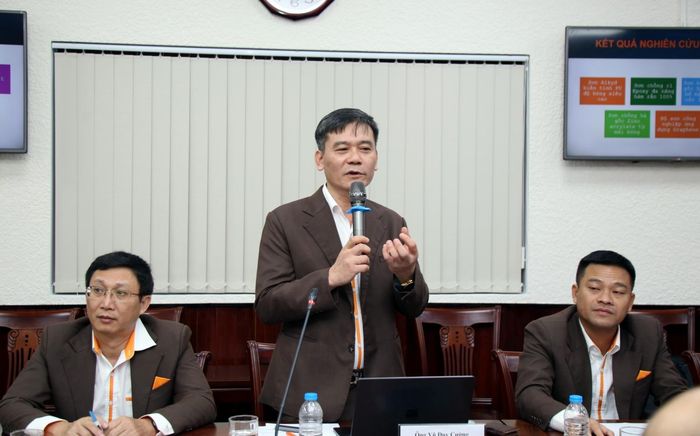 Ông Vũ Duy Cường kỳ vọng sự hợp tác với Trường Đại học Khoa học Tự nhiên sẽ mở ra cơ hội tiếp cận các kết quả nghiên cứu tiên tiến.