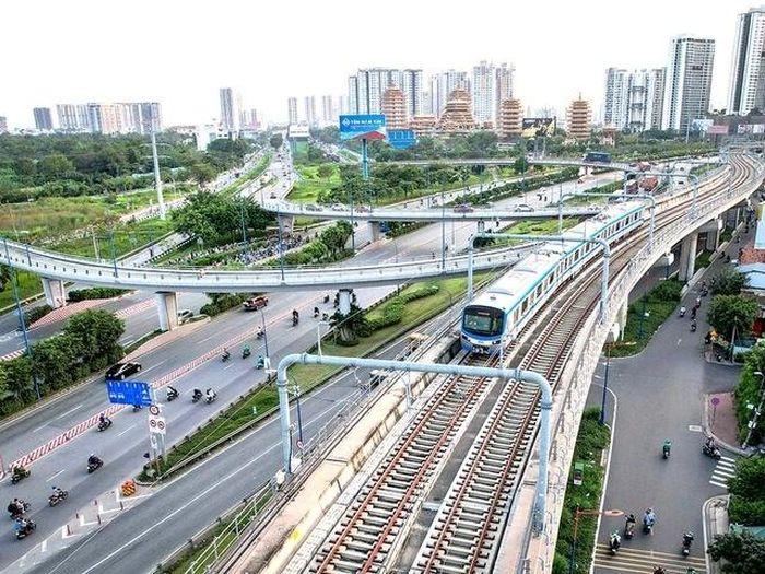 Metro Thủ Dầu Một - TP.HCM được đề xuất hoàn thành sớm hơn 5 năm. Ảnh: Nhật Thịnh