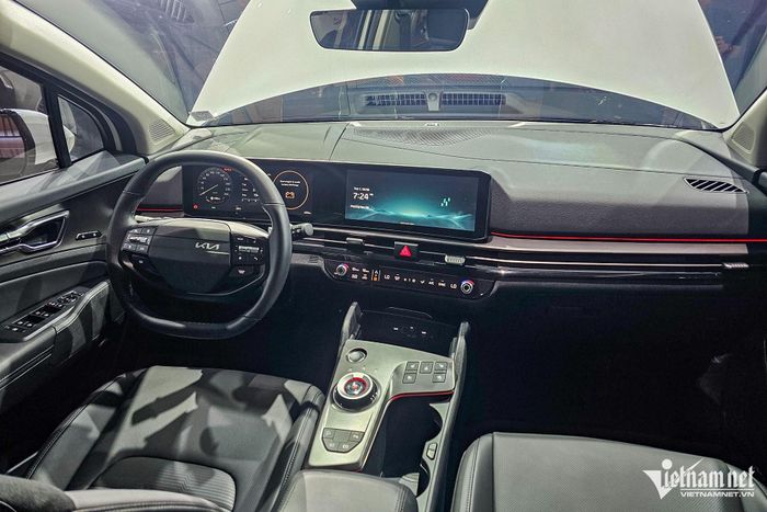 Nội thất của KIA Sportage 2026 dù không thay đổi nhiều về tổng thể nhưng vẫn đủ để người dùng nhận ra những điểm khác biệt. Ảnh: Ngô Minh
