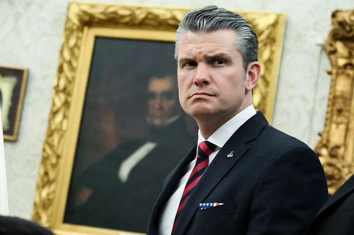 Bộ trưởng Chiến tranh Mỹ Pete Hegseth. Ảnh: NYT