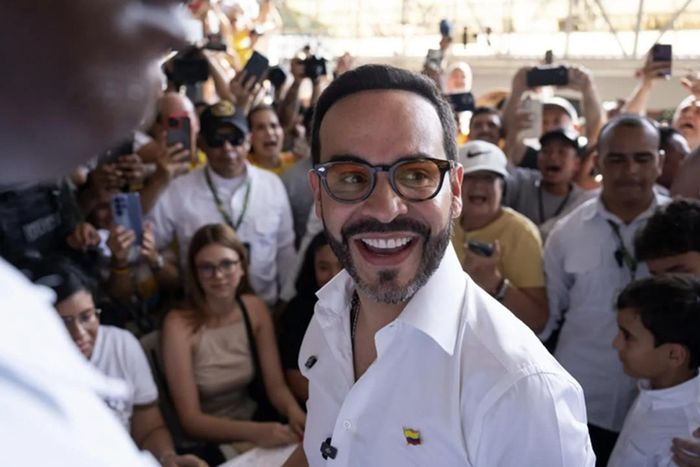 Ứng viên Tổng thống Colombia Abelardo De La Espriella. Ảnh: Bloomberg